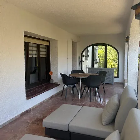 Ferienwohnung Casa Biamar Calp Exterior foto