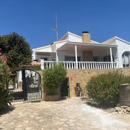 Ferienwohnung Casa Biamar Calp Exterior foto