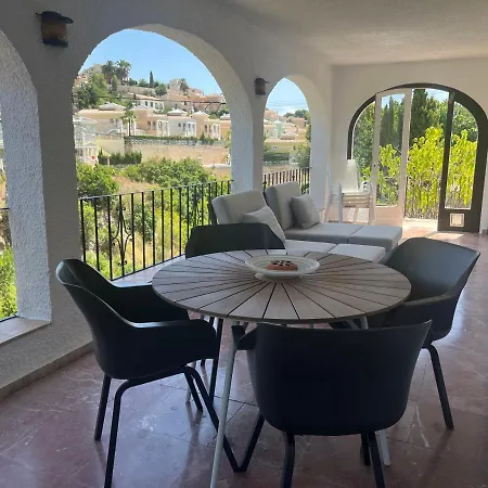Ferienwohnung Casa Biamar Calp Exterior foto